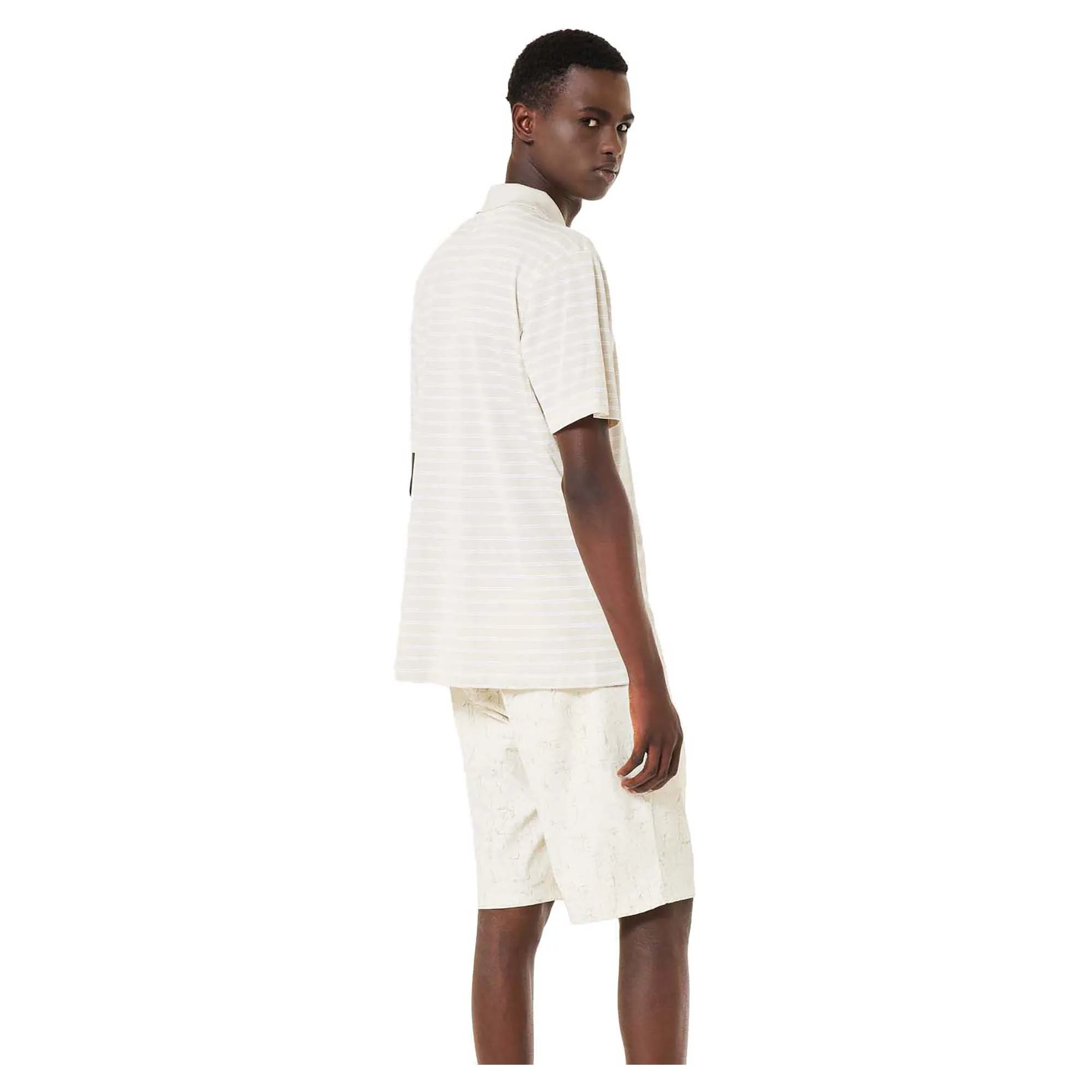 Men's Transitional Stripe Polo