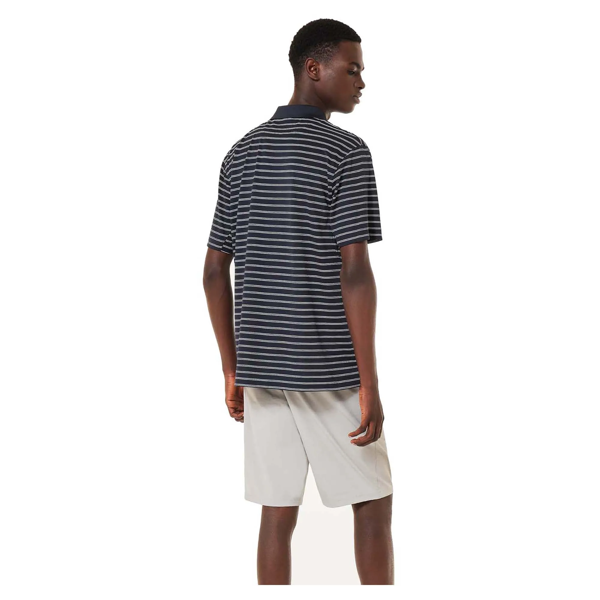 Men's Transitional Stripe Polo