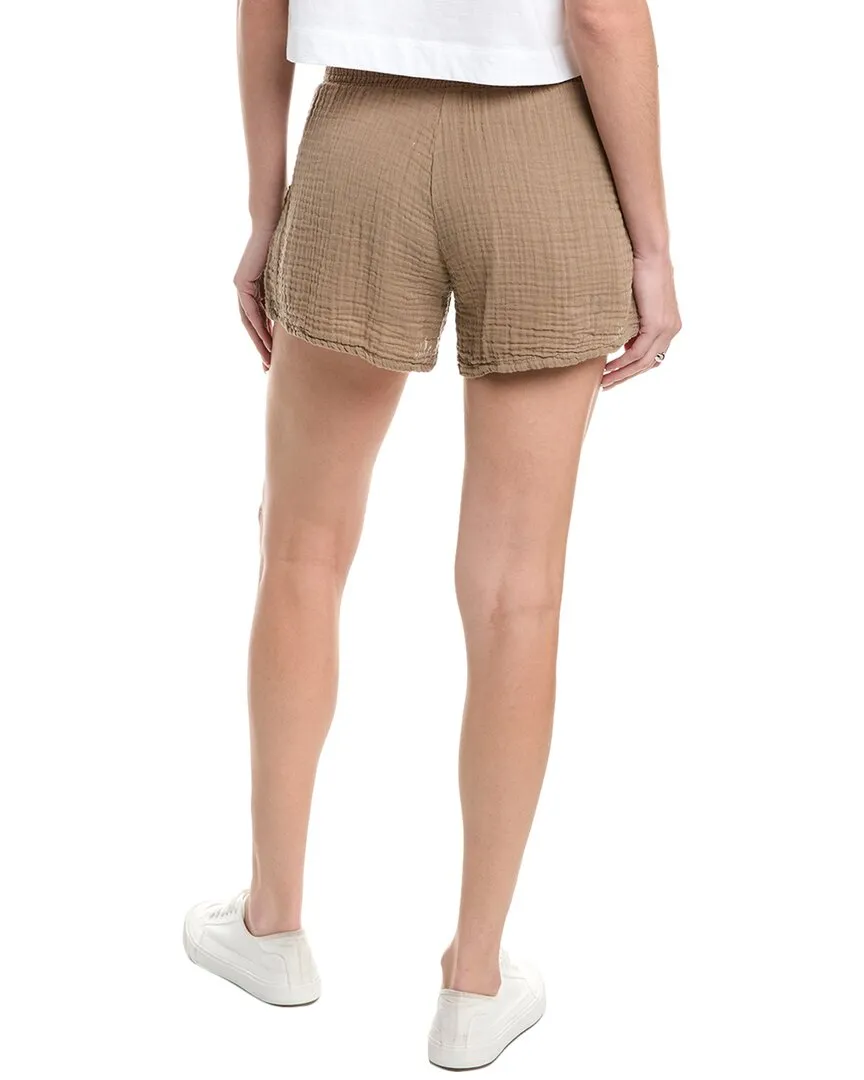 Michael Stars Peggy Smocked Waist Short
