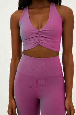 Mindy Performance Bra In Pink