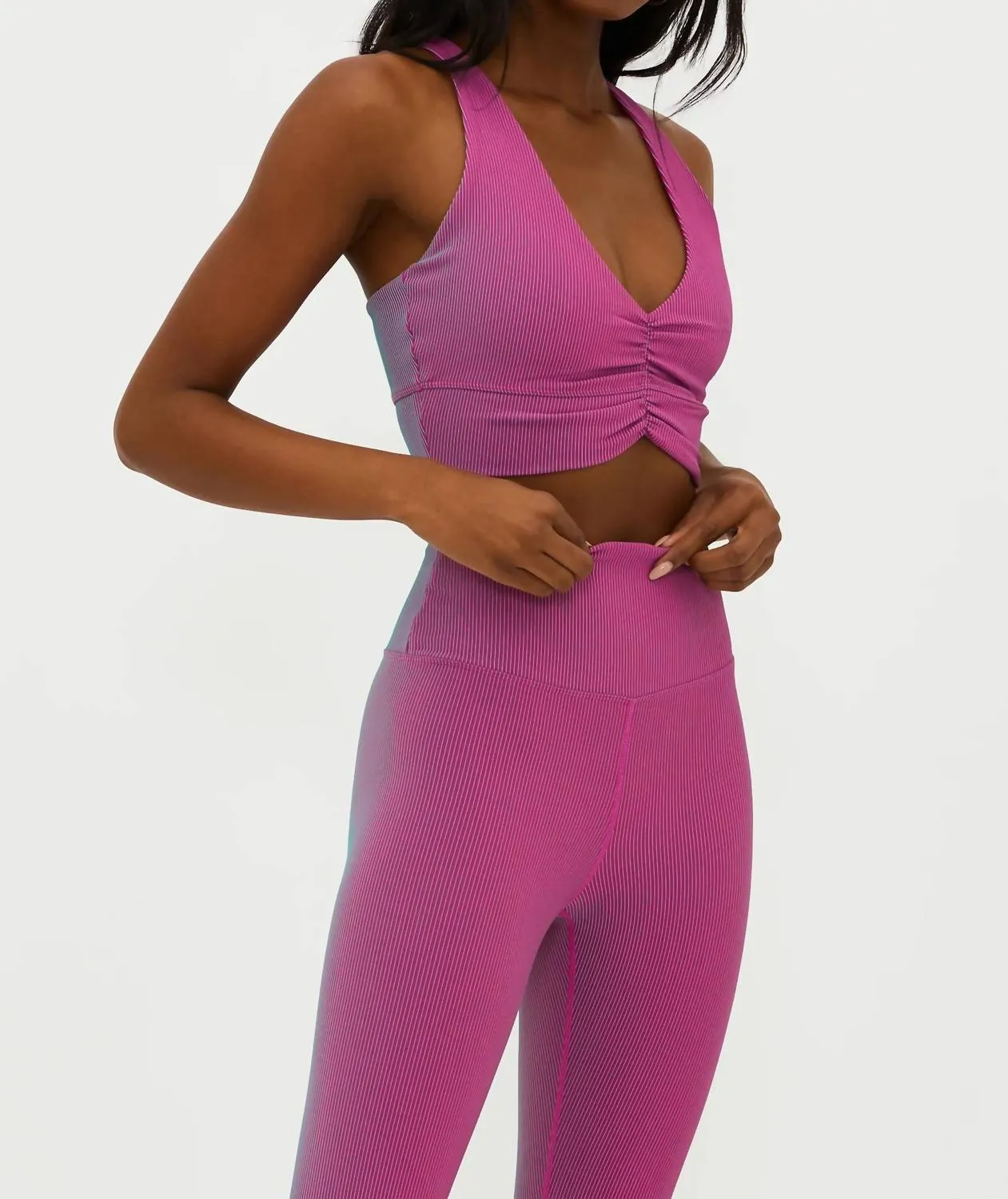 Mindy Performance Bra In Pink