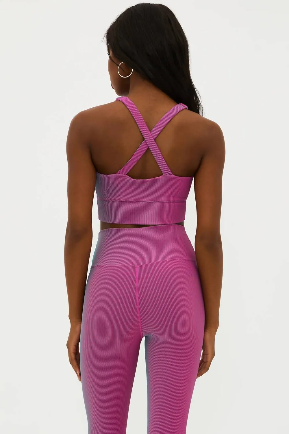 Mindy Performance Bra In Pink