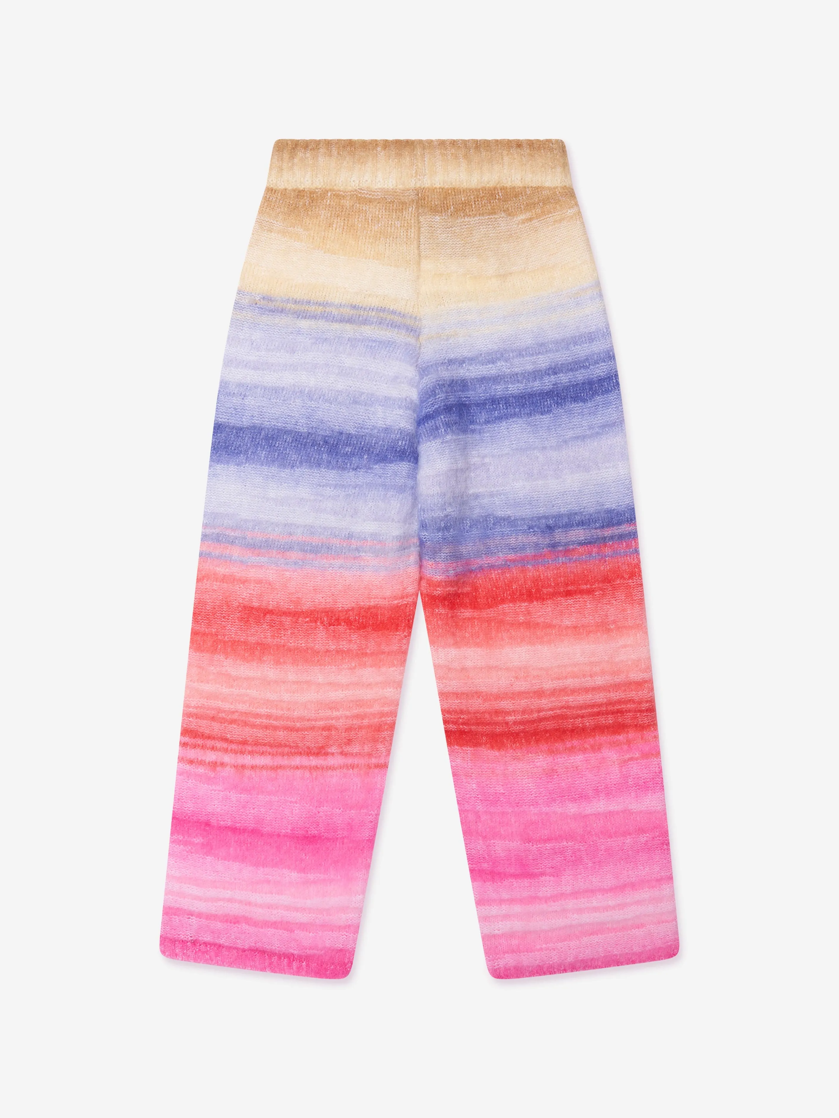 Missoni Girls Knitted Trousers in Multicolour