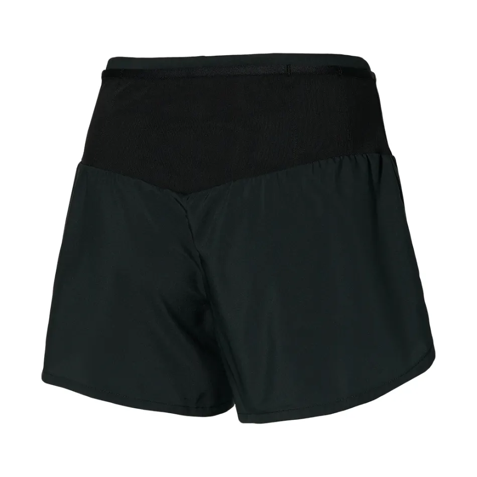 Mizuno Women's Multi Pocket Short in Black SS25