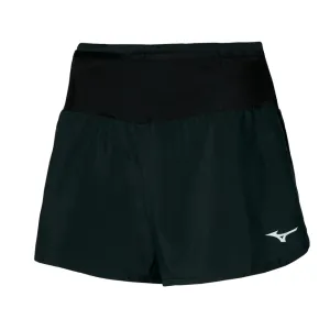 Mizuno Women's Multi Pocket Short in Black SS25