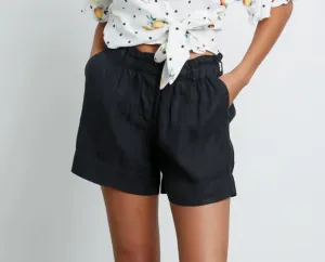 Monty Short In Black