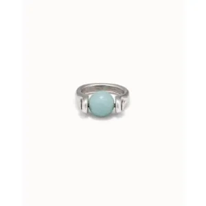 Moon Turquoise Natural Stone Ring Unode50 Jewelry And Accessories