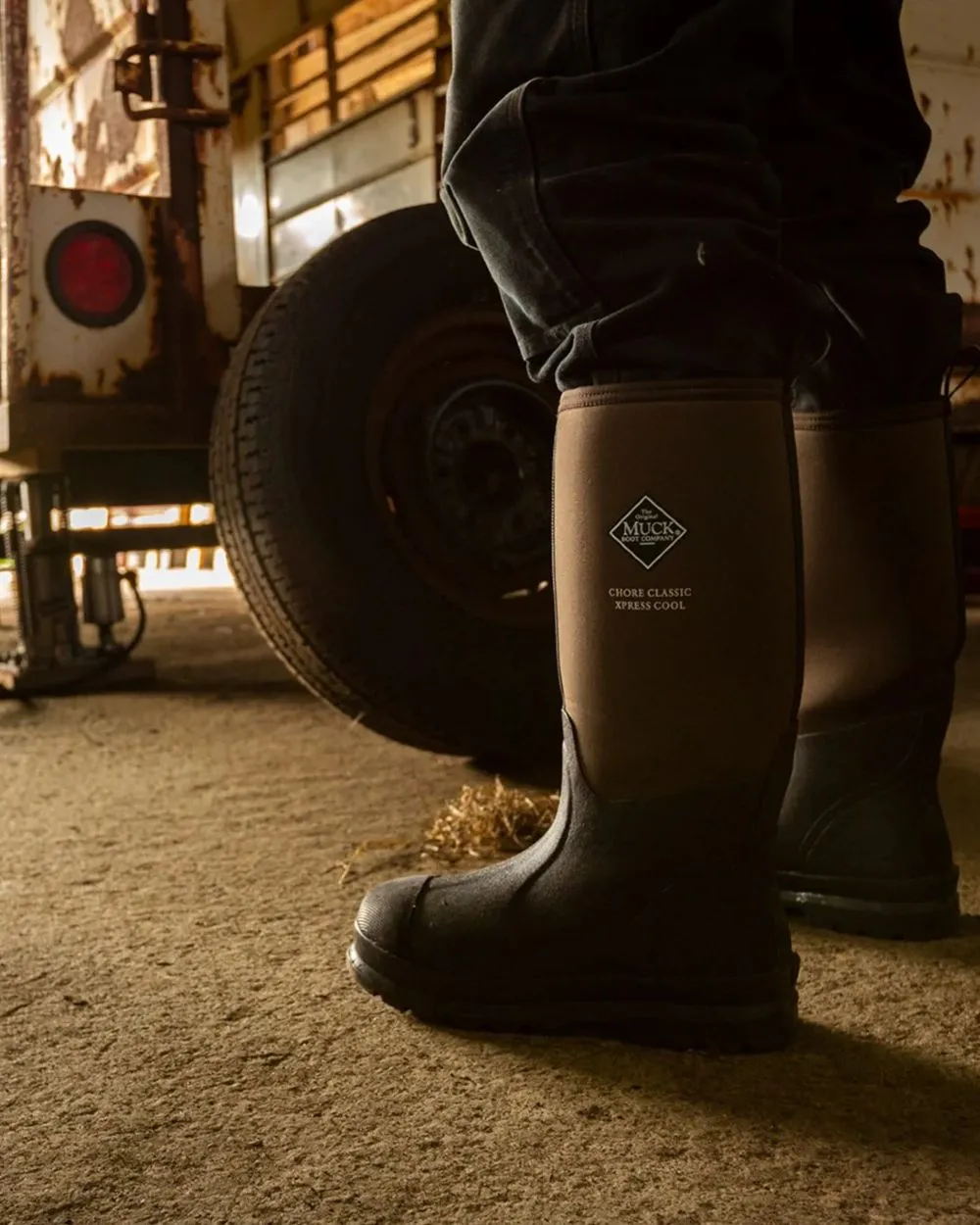 Muck Boots Mens Chore Classic Xpress Cool Tall Boots Muck Boots