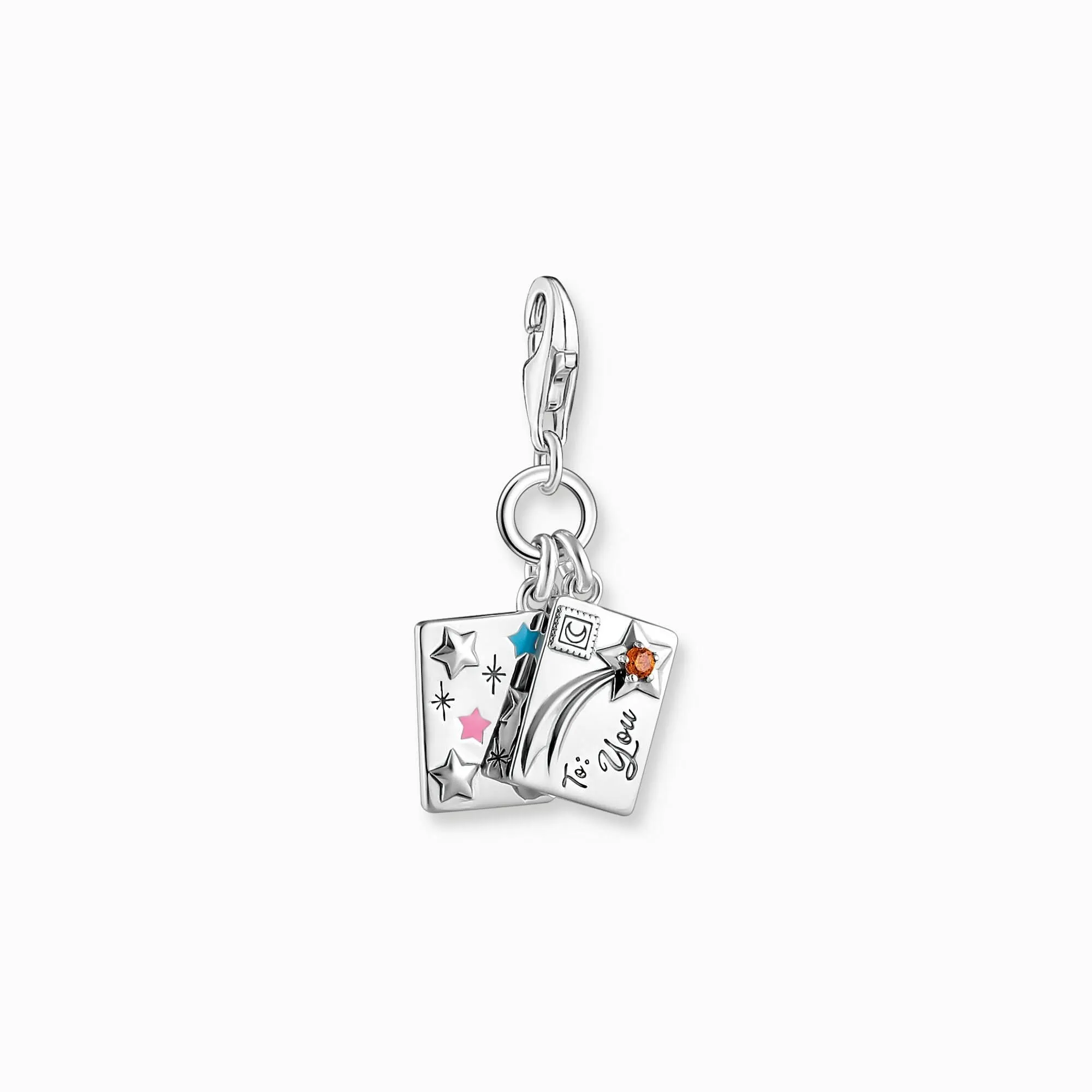 Multicoloured Make-a-wish charm 2061-691-7 Thomas Sabo Collectable Charms