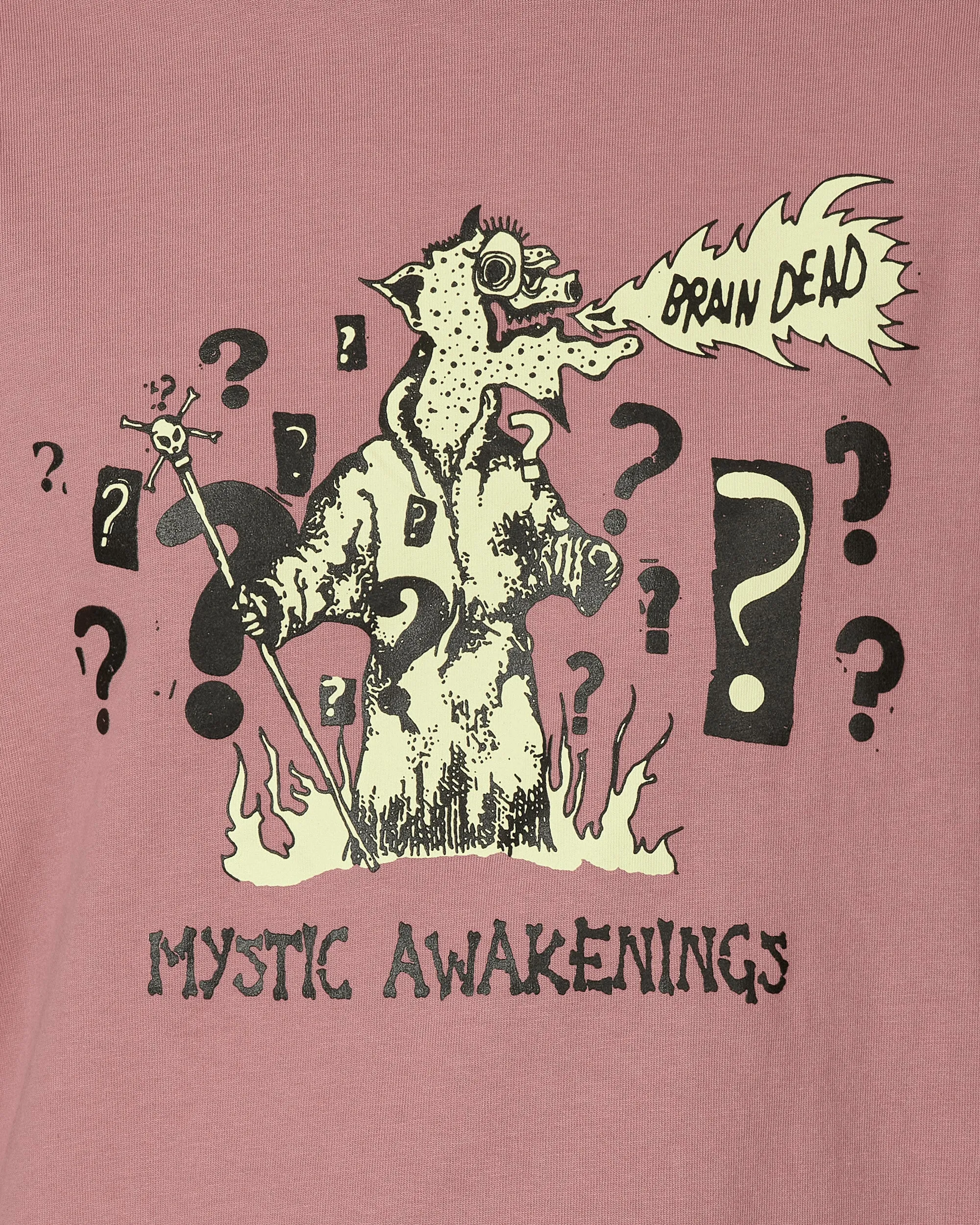 Mystic Awakenings T-Shirt Rose