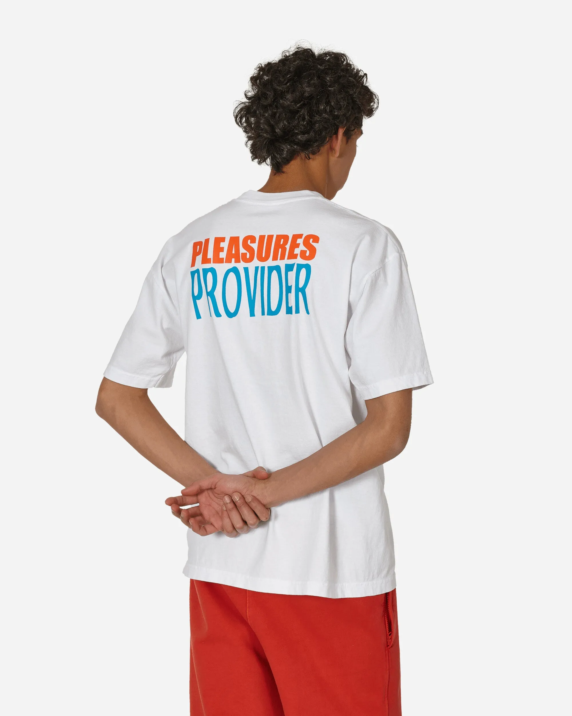 N.E.R.D. Provider T-Shirt White