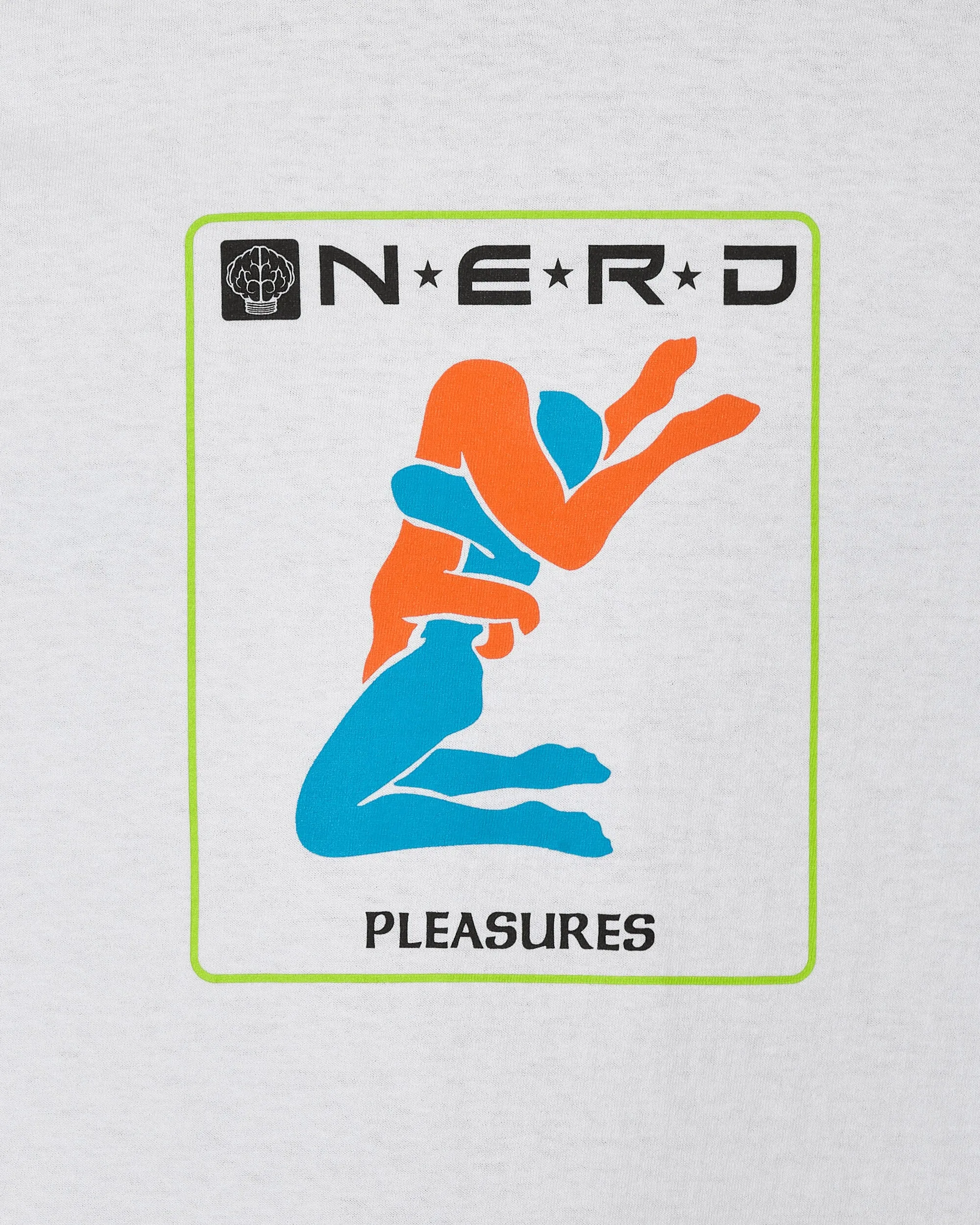N.E.R.D. Provider T-Shirt White