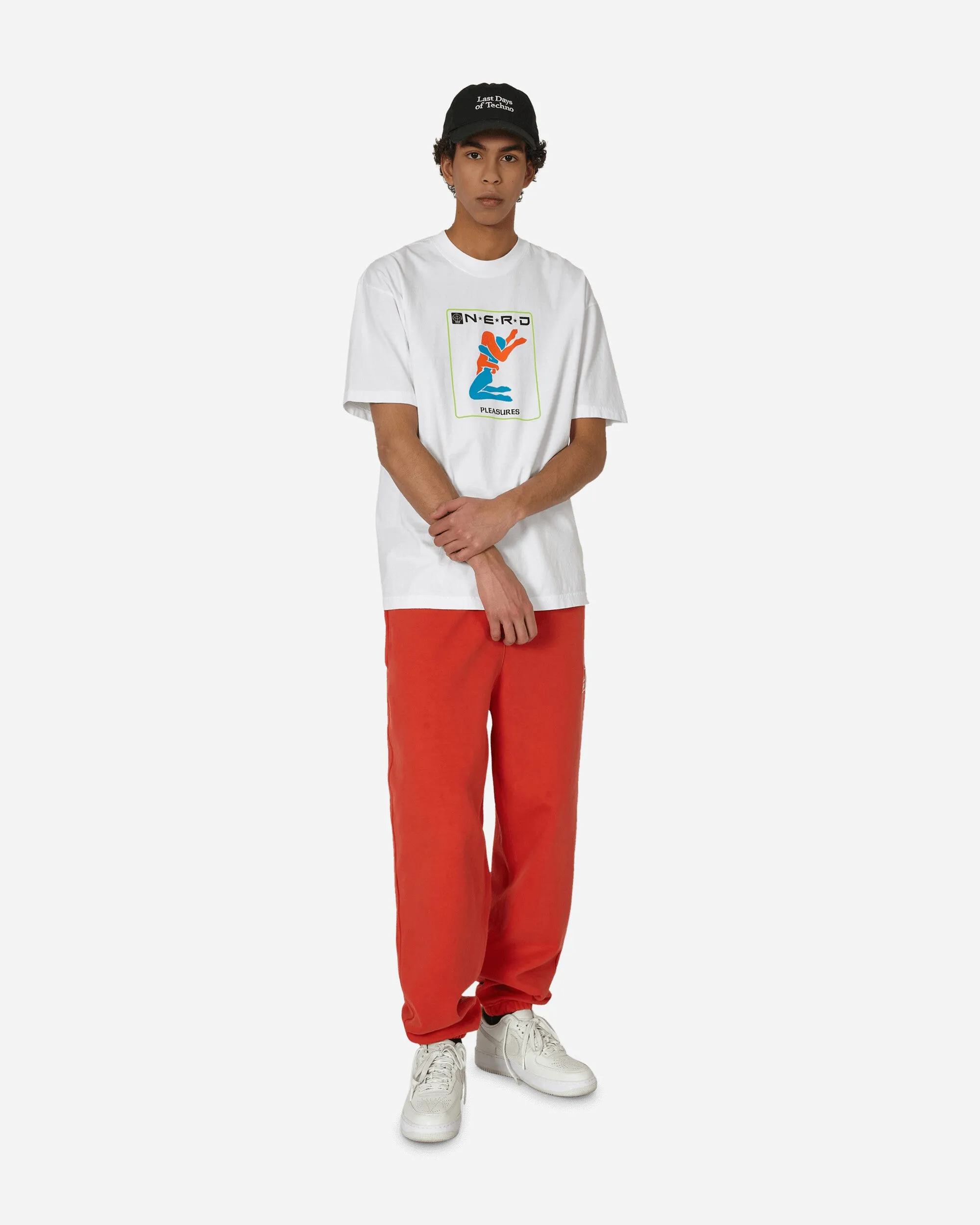 N.E.R.D. Provider T-Shirt White