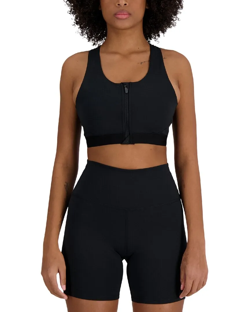 New Balance Sleek Medium Support Pocket Zip Jacket