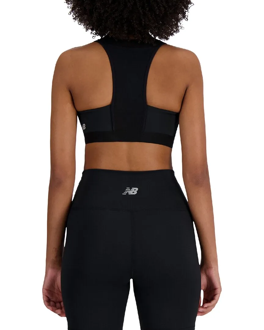 New Balance Sleek Medium Support Pocket Zip Jacket