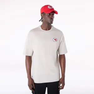 New Era T-Shirts And Tank Tops Kansas City Chiefs NFL Graphic Cream T-Shirt