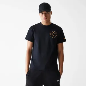 New Era T-Shirts And Tank Tops New Era Horoscope Black T-Shirt