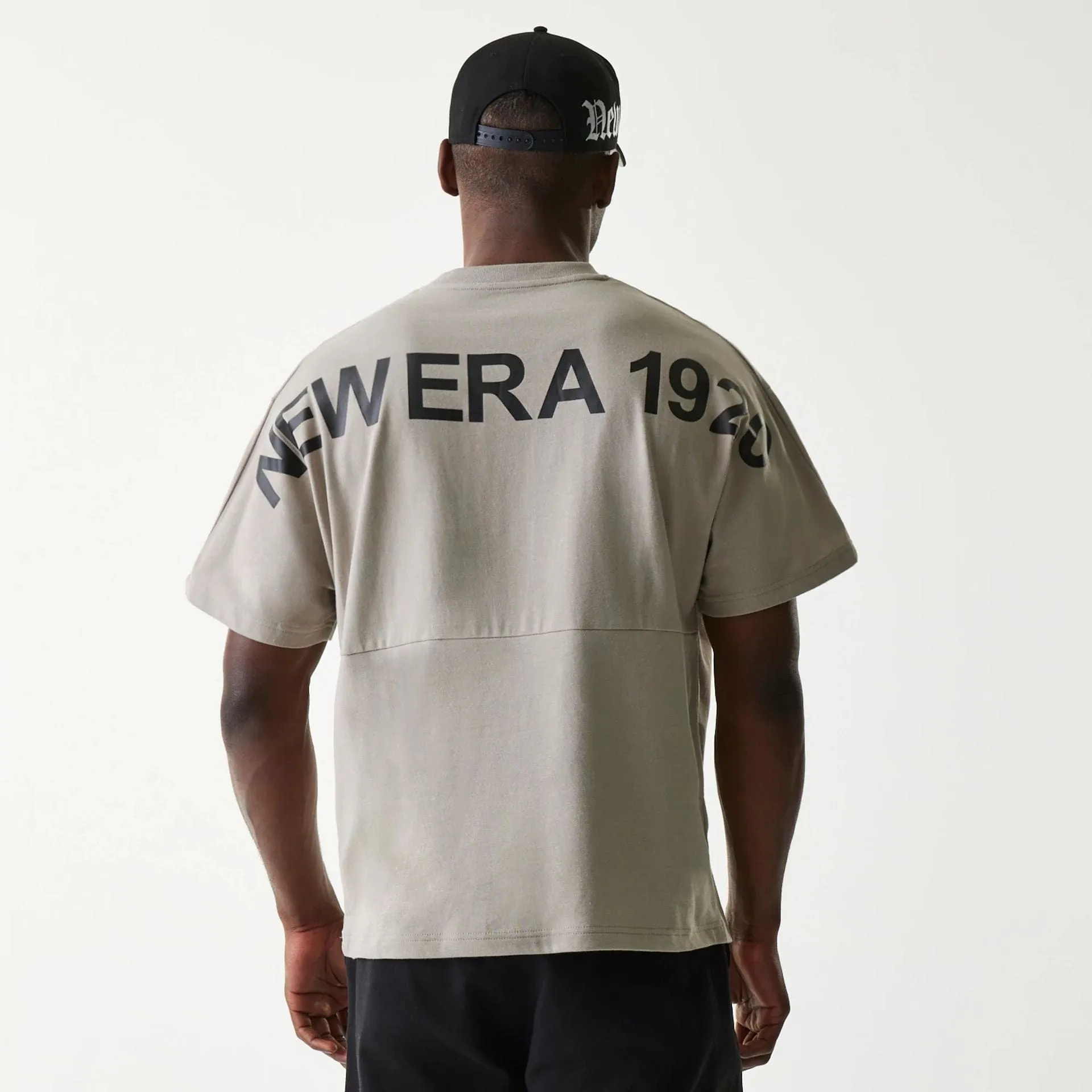 New Era T-Shirts And Tank Tops New Era Japan Beige T-Shirt