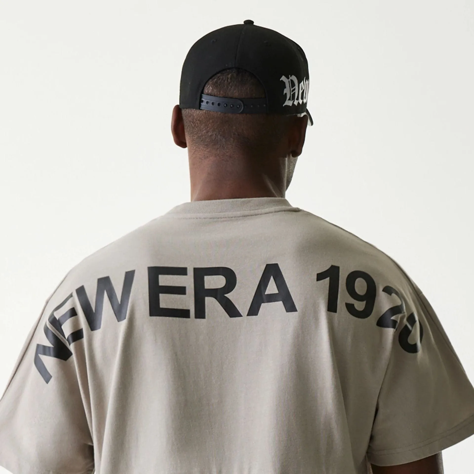 New Era T-Shirts And Tank Tops New Era Japan Beige T-Shirt