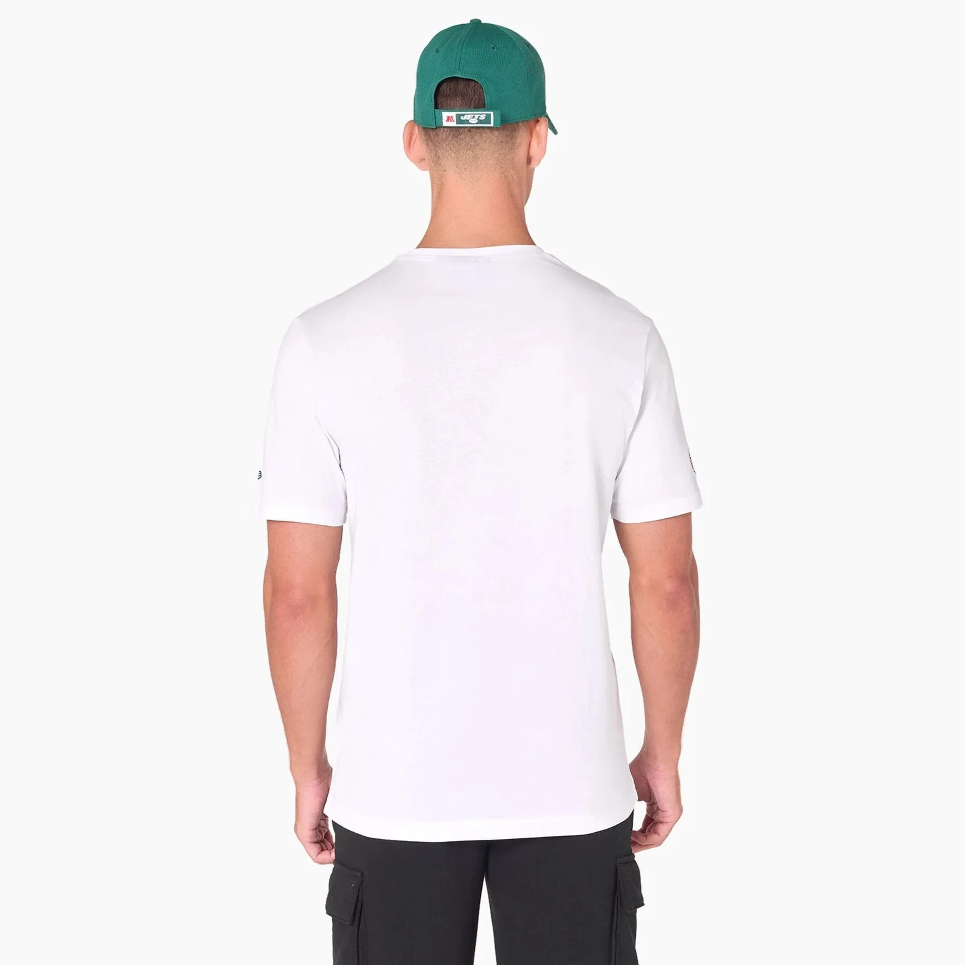 New Era T-Shirts And Tank Tops New York Jets NFL White T-Shirt