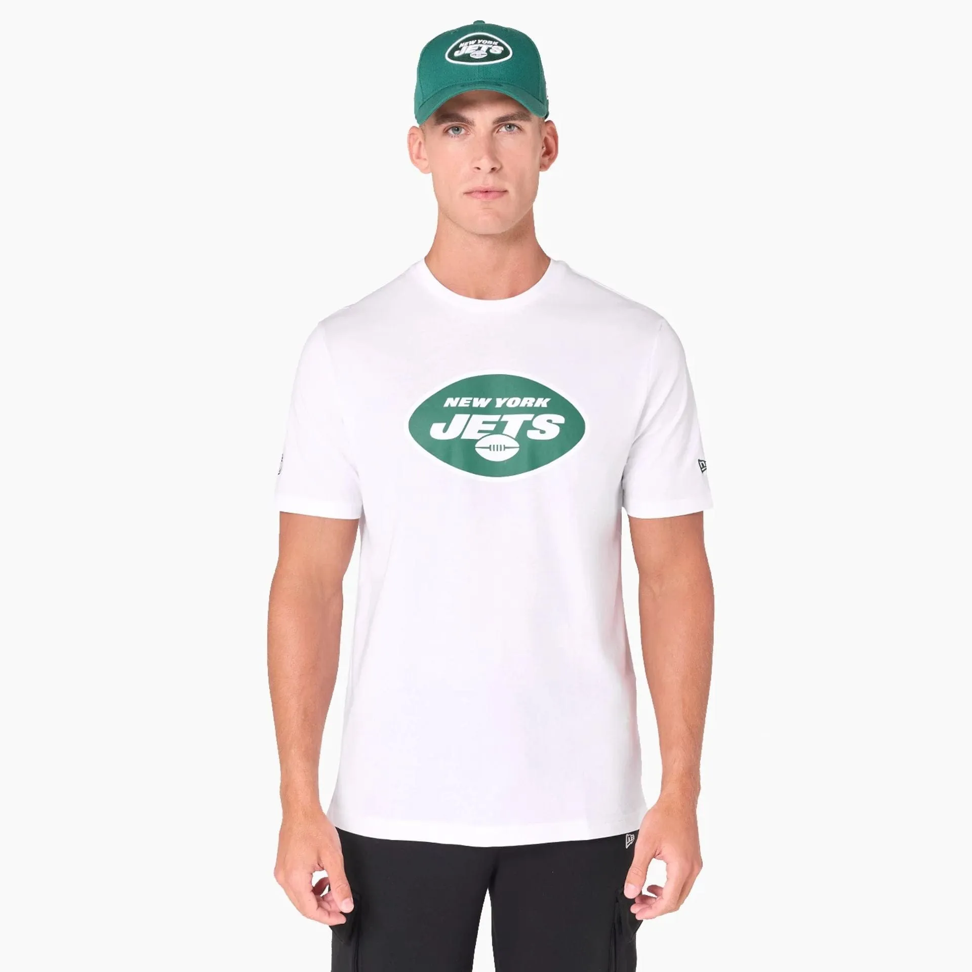 New Era T-Shirts And Tank Tops New York Jets NFL White T-Shirt