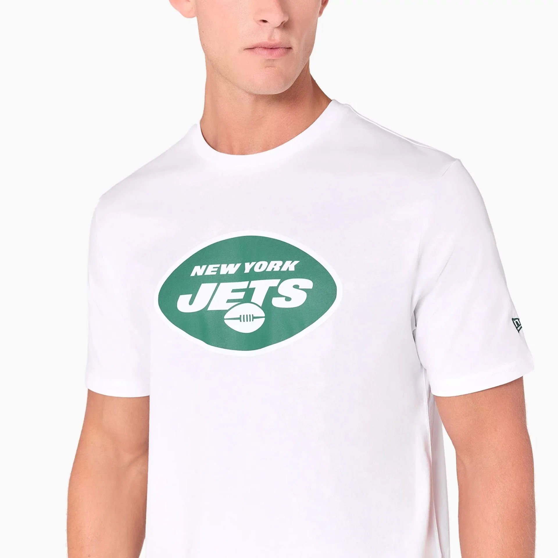 New Era T-Shirts And Tank Tops New York Jets NFL White T-Shirt