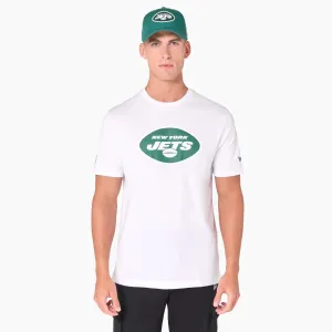 New Era T-Shirts And Tank Tops New York Jets NFL White T-Shirt
