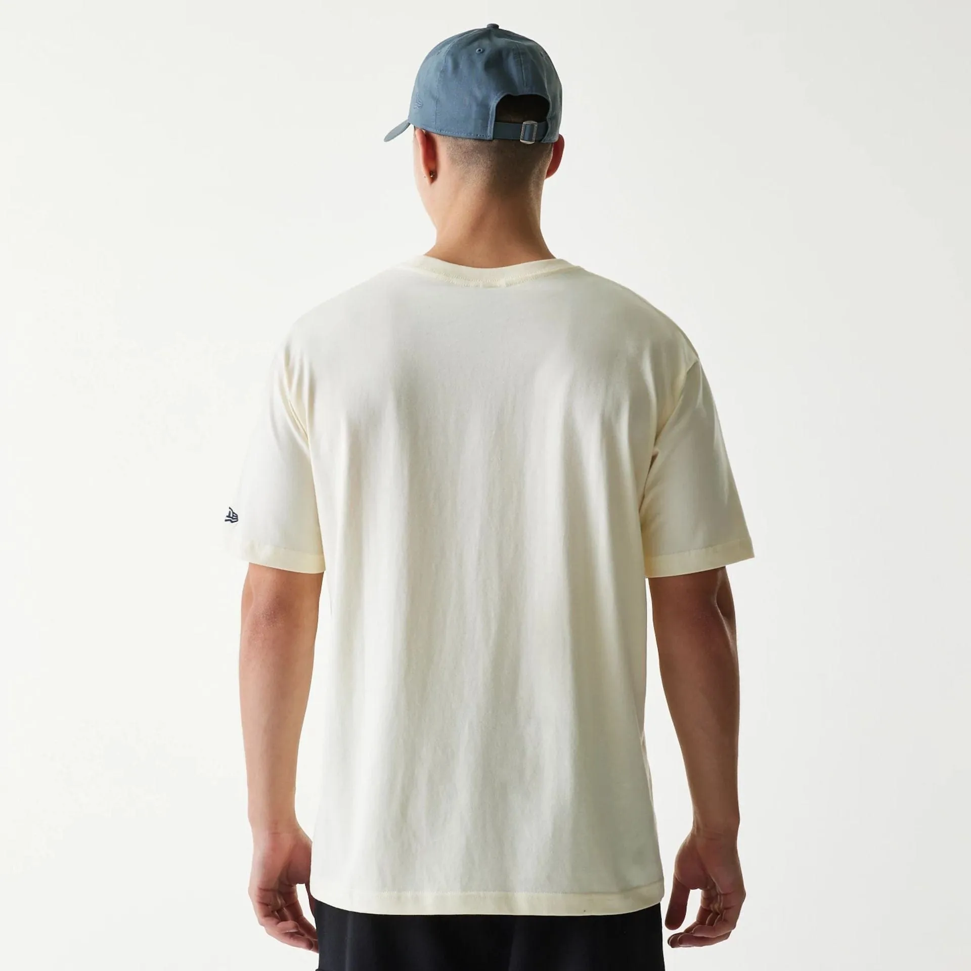 New Era T-Shirts And Tank Tops New York Yankees MLB Sport Classic Cream T-Shirt
