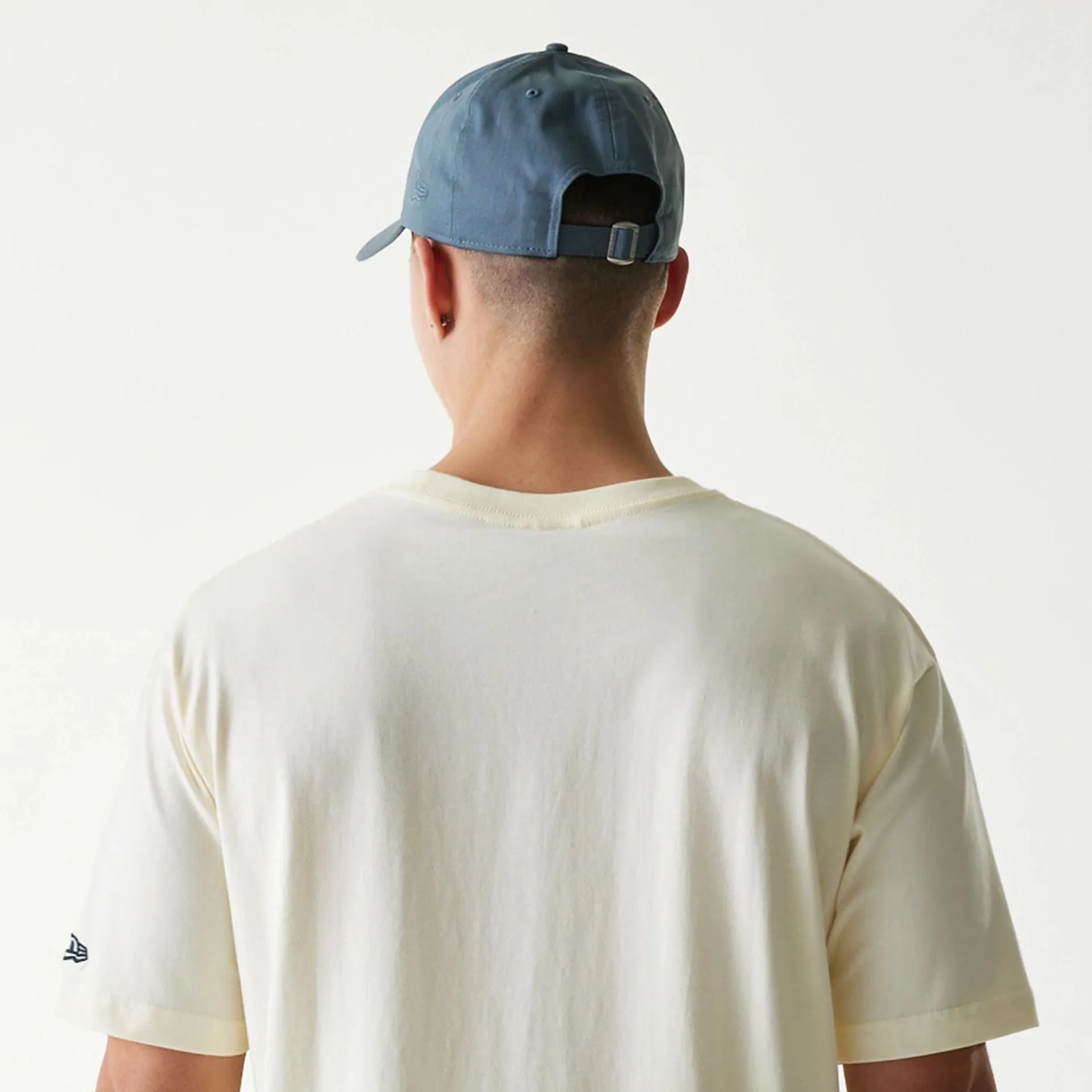New Era T-Shirts And Tank Tops New York Yankees MLB Sport Classic Cream T-Shirt
