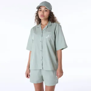 New Era T-Shirts And Tank Tops Womens New Era Revere Pastel Green T-Shirt