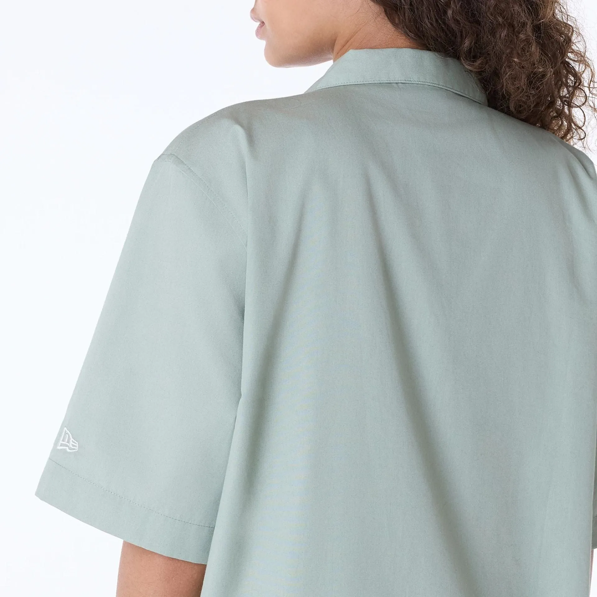 New Era T-Shirts And Tank Tops Womens New Era Revere Pastel Green T-Shirt