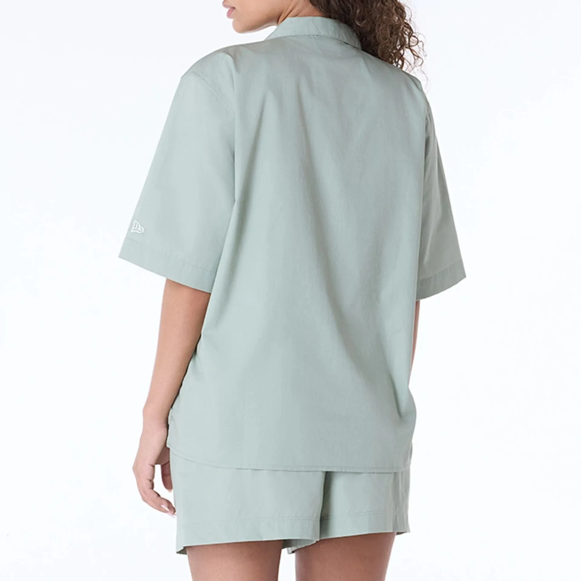 New Era T-Shirts And Tank Tops Womens New Era Revere Pastel Green T-Shirt