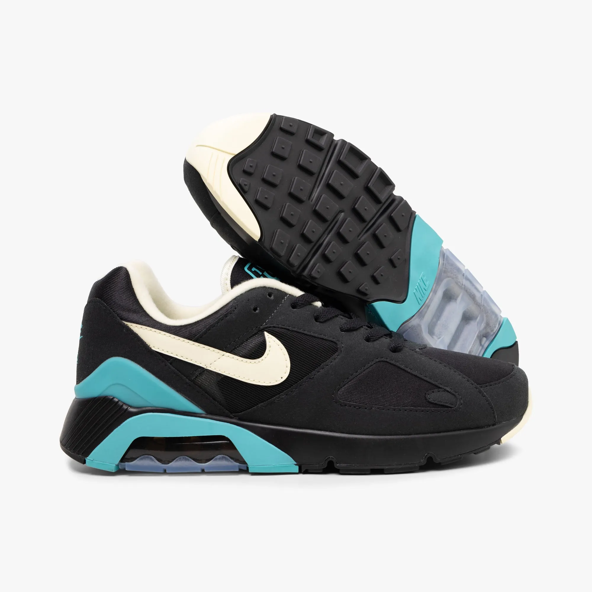 Nike Footwear Nike Air 180 Black / Alabaster - Dusty Cactus