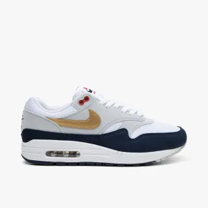 Nike Footwear Nike Air Max 1 Obsidian / Metallic Gold - White