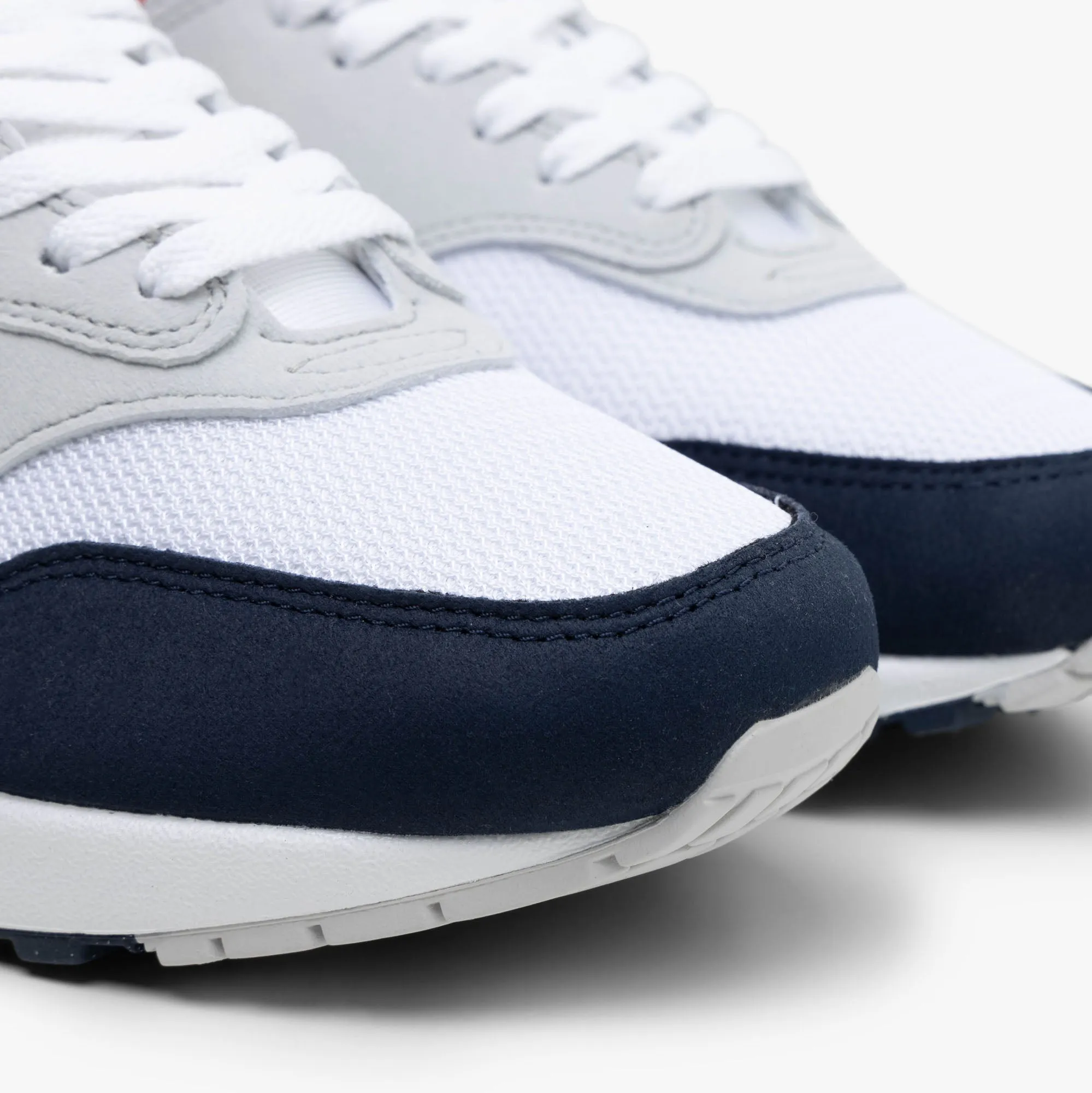 Nike Footwear Nike Air Max 1 Obsidian / Metallic Gold - White