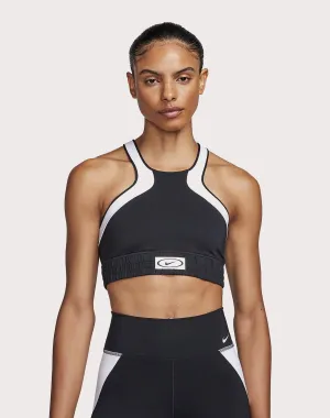 Nike High Neck Medium-Support Sports Bra