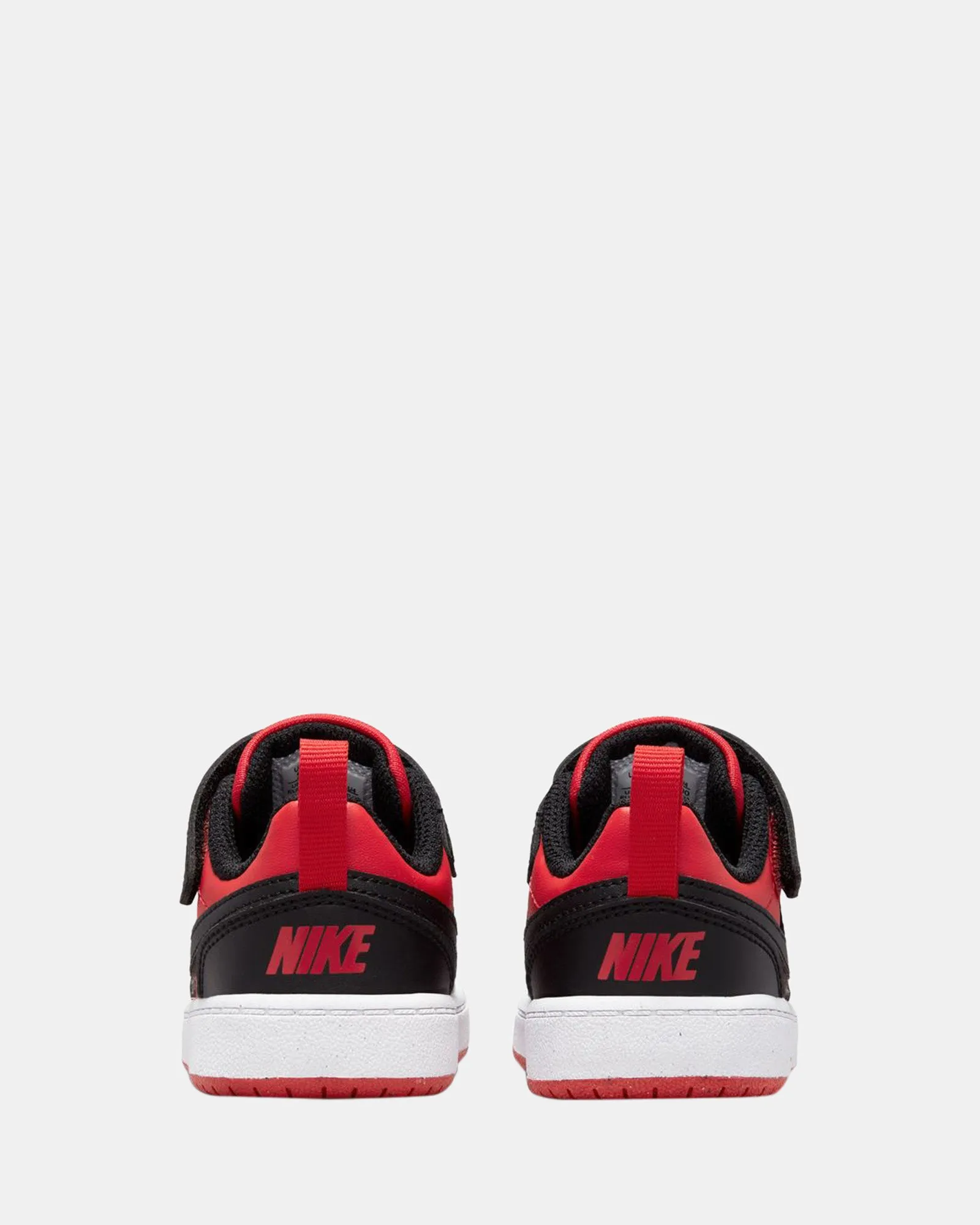 Nike Kids' Shoes Court Borough Low Recraft Infant Univ Red/Black/White