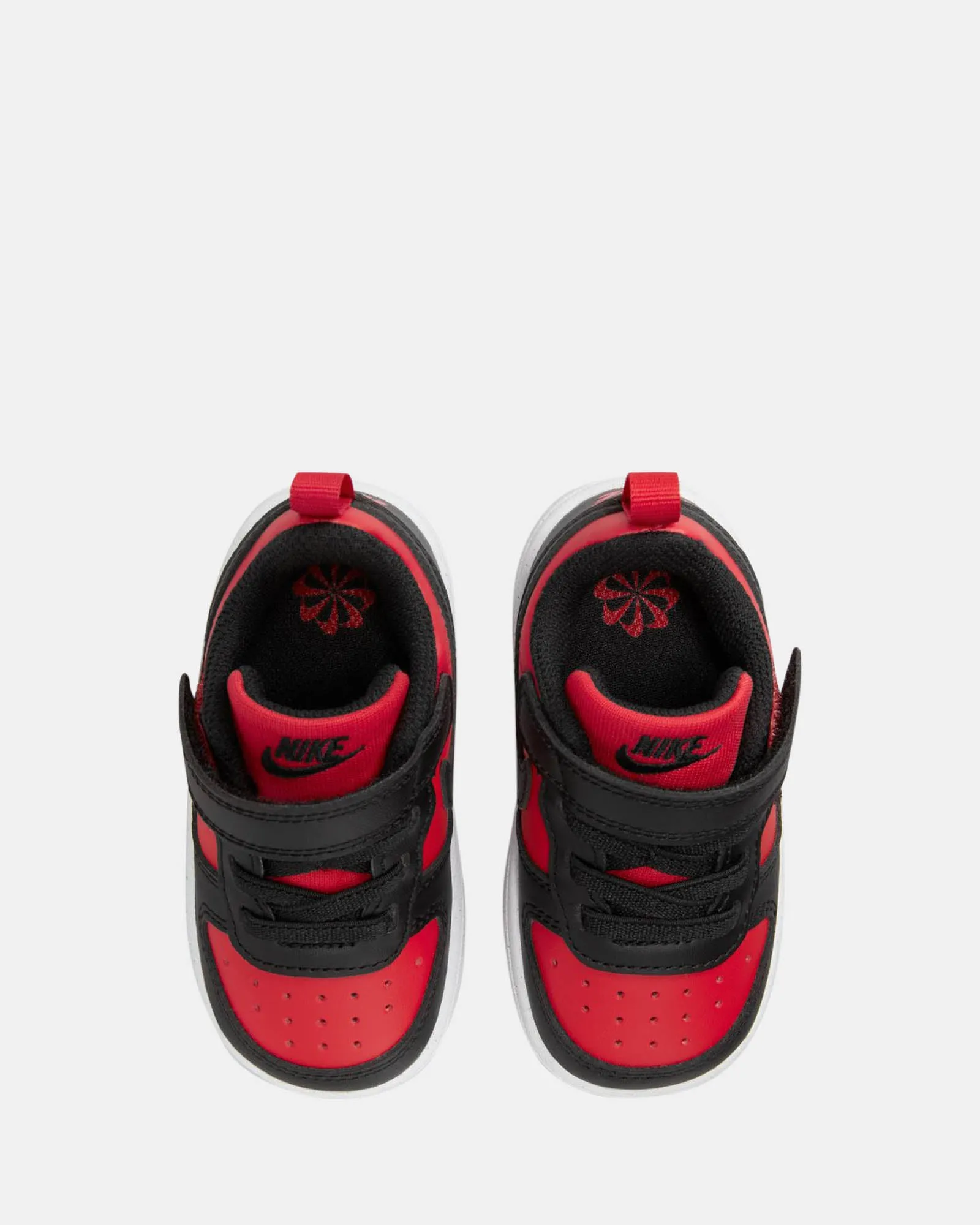 Nike Kids' Shoes Court Borough Low Recraft Infant Univ Red/Black/White