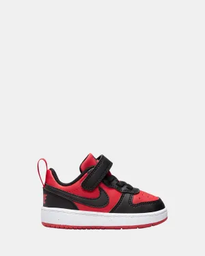 Nike Kids' Shoes Court Borough Low Recraft Infant Univ Red/Black/White