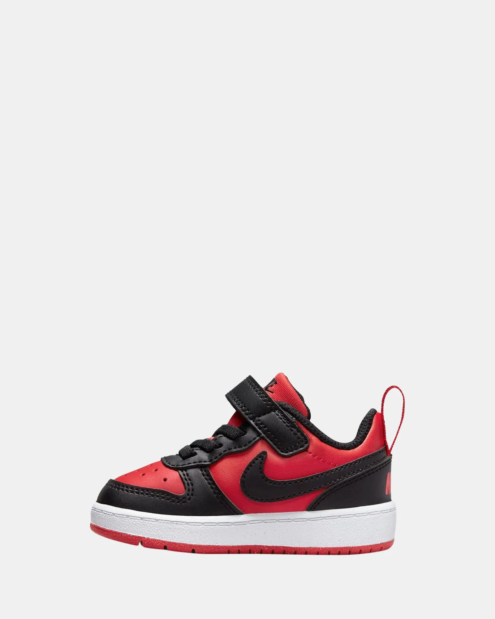 Nike Kids' Shoes Court Borough Low Recraft Infant Univ Red/Black/White