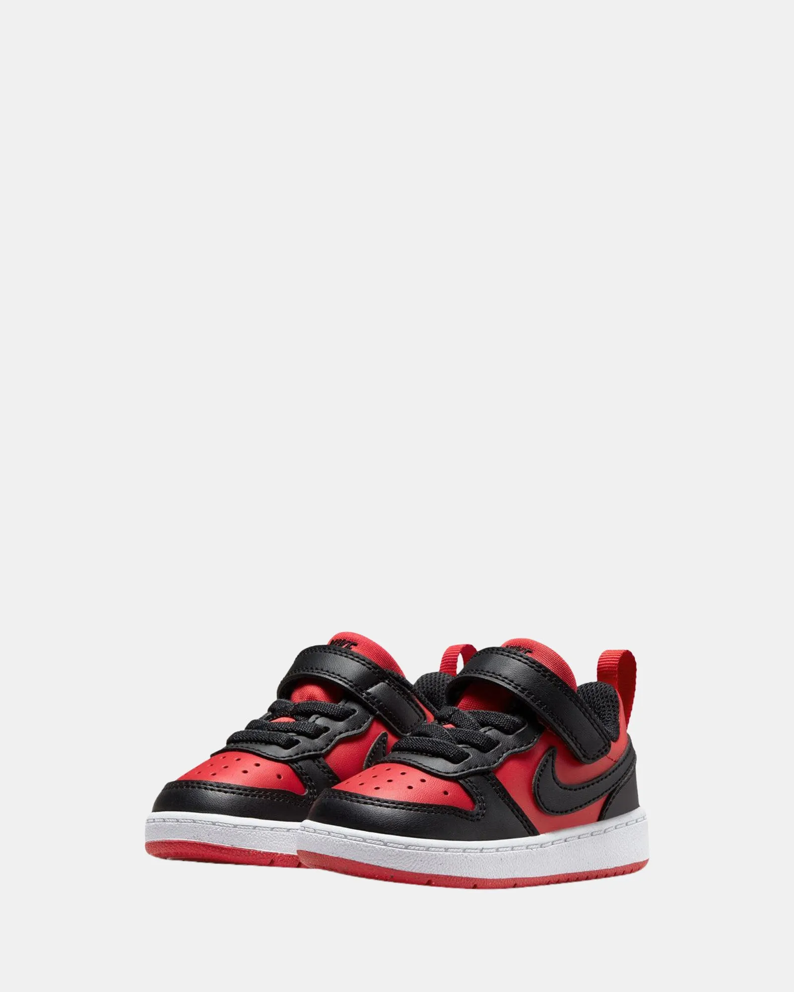 Nike Kids' Shoes Court Borough Low Recraft Infant Univ Red/Black/White