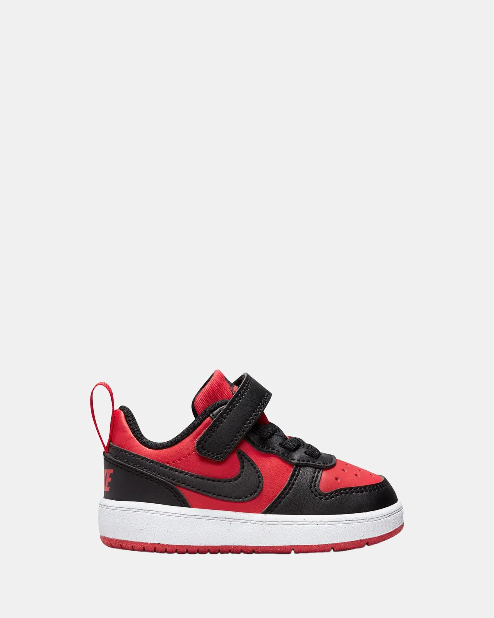 Nike Kids' Shoes Court Borough Low Recraft Infant Univ Red/Black/White