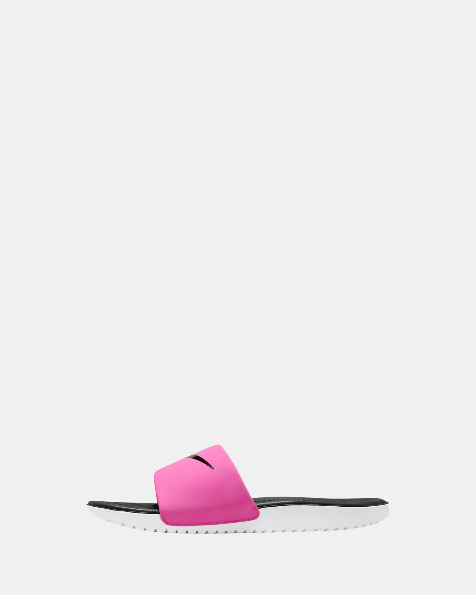 Nike Kids' Shoes Kawa Slide Laser Fuchsia/Black/White