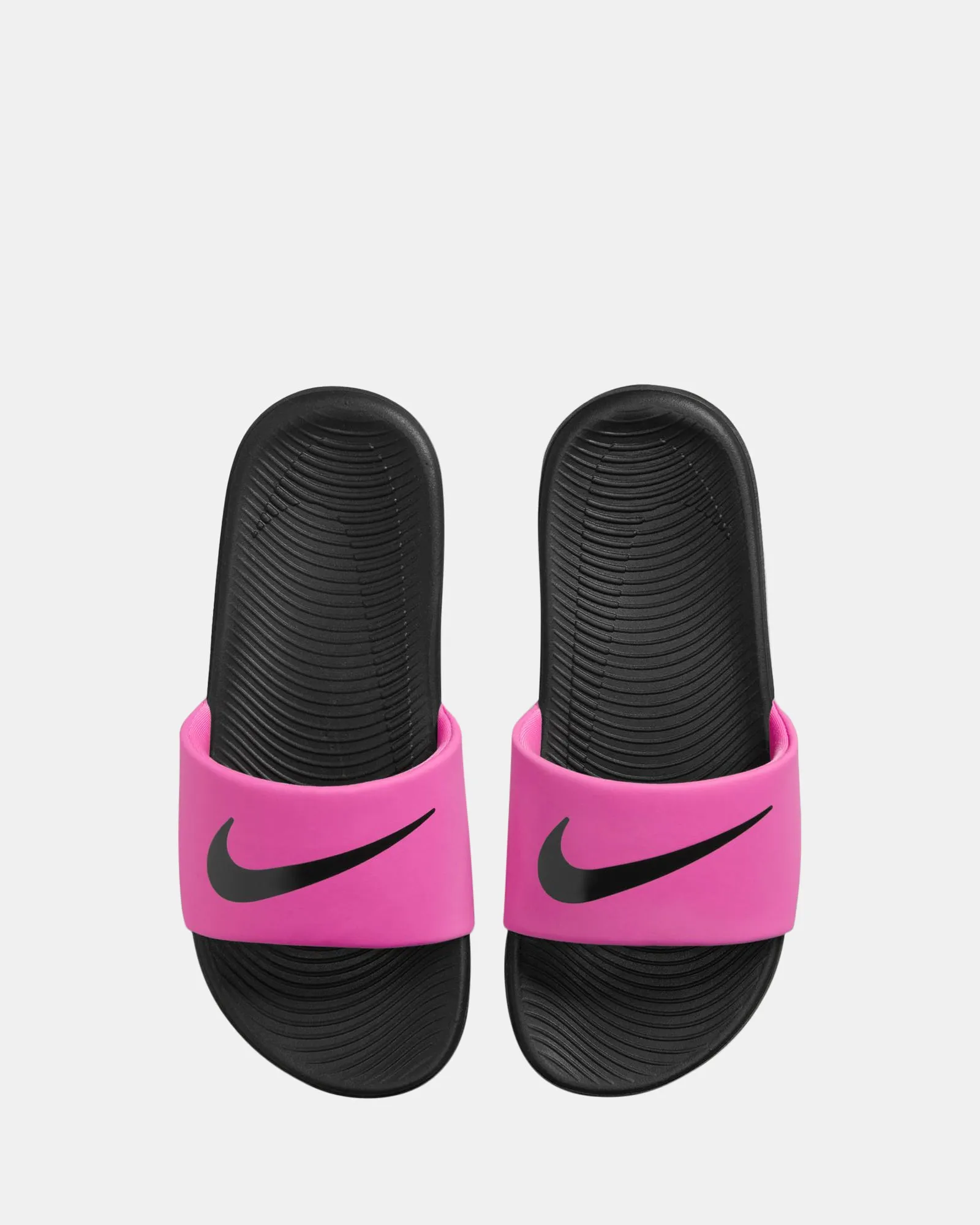 Nike Kids' Shoes Kawa Slide Laser Fuchsia/Black/White