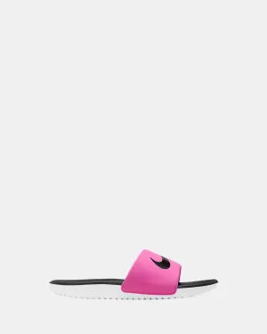Nike Kids' Shoes Kawa Slide Laser Fuchsia/Black/White
