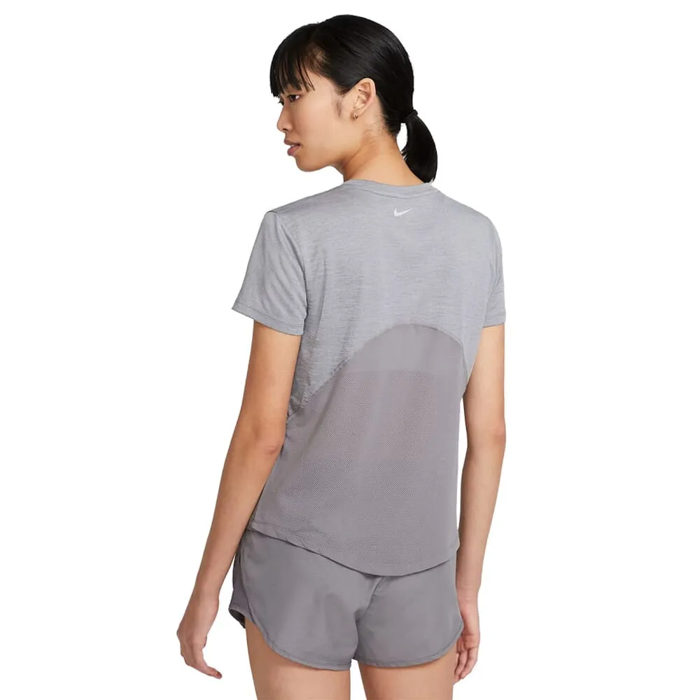 Nike Miler T-Shirt Grey  AJ8121-056 Women's