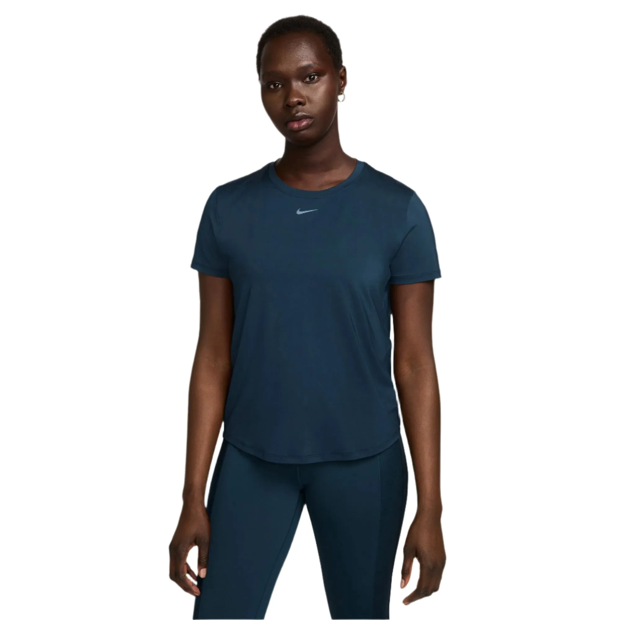 Nike One Classic Womens Dri-Fit Short Sleeve Top