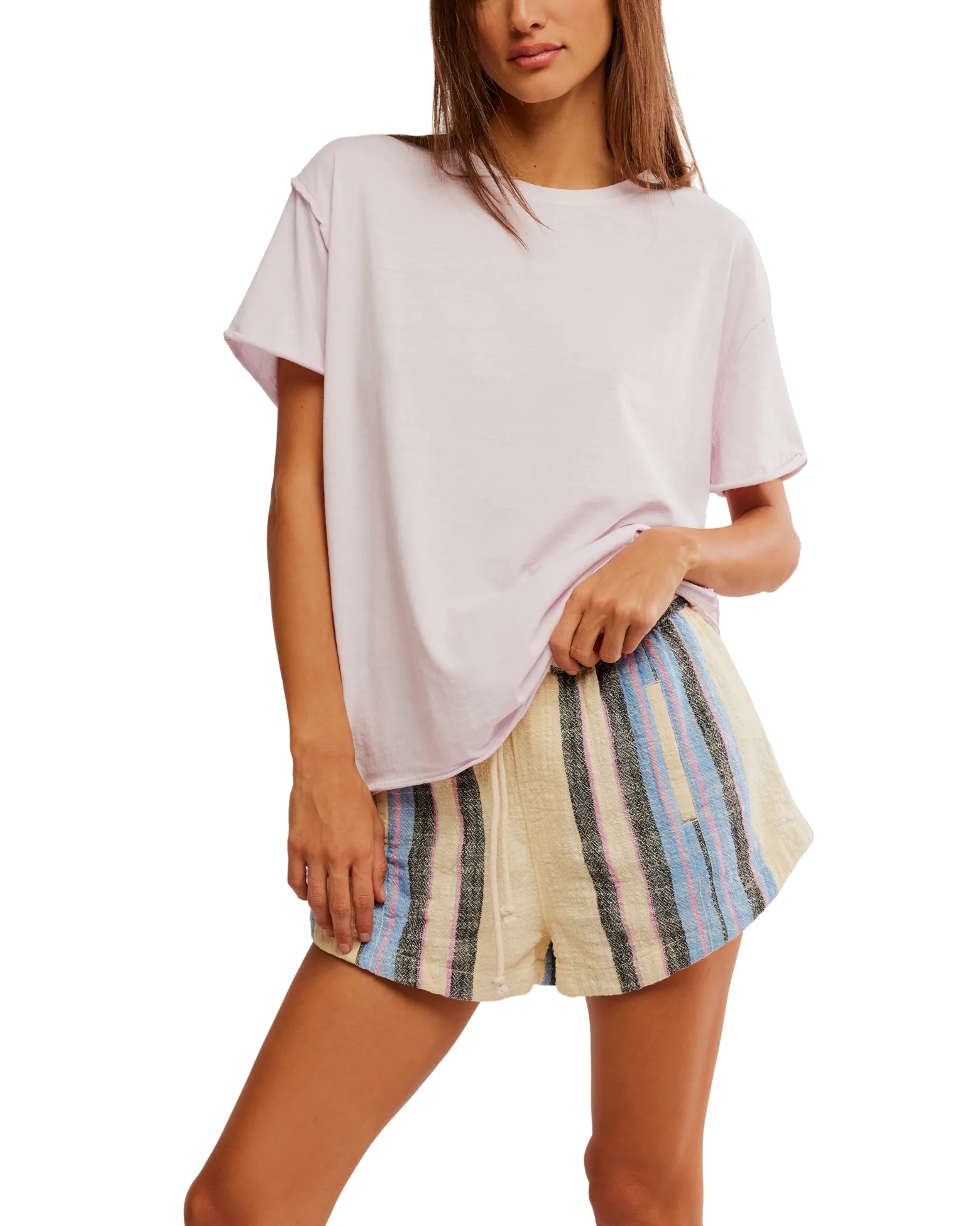 Nina T-Shirt in Falling Petal