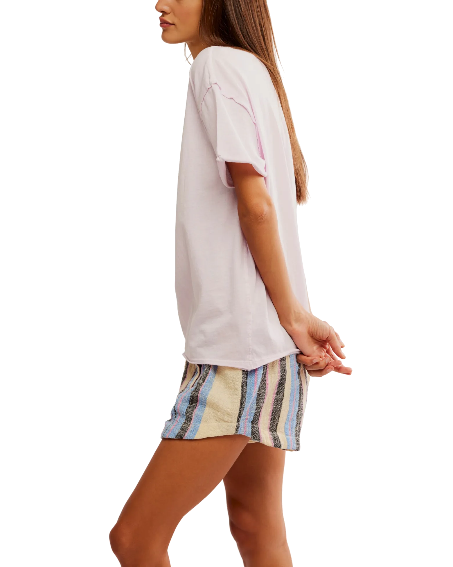 Nina T-Shirt in Falling Petal