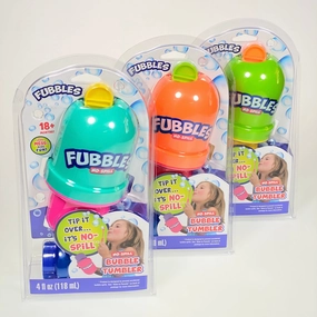 No Spill Bubble Tumbler